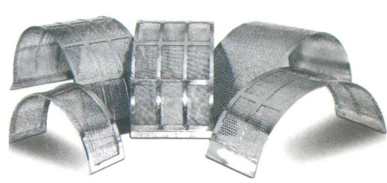 Sieves for Communiting  Mill